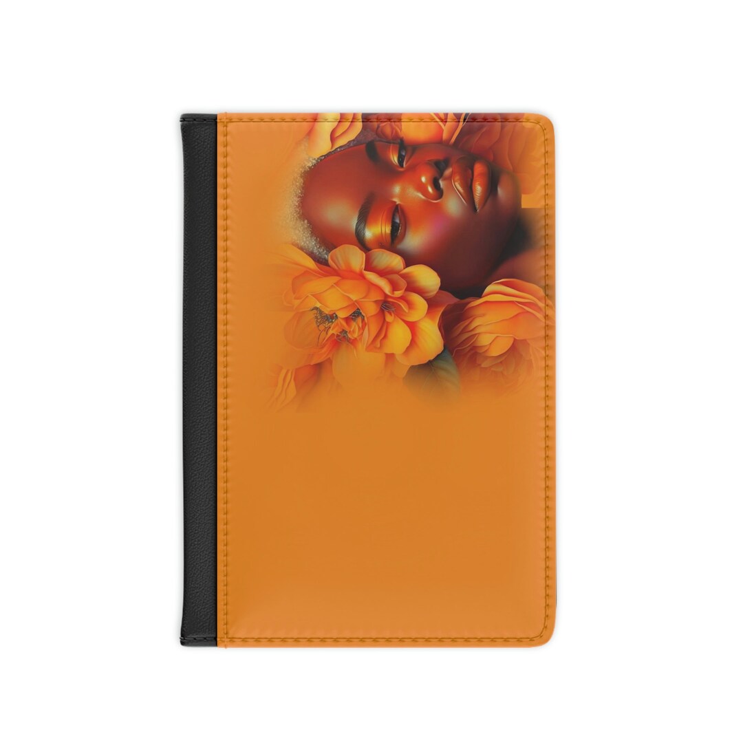 Sunshine Girl Passport Cover Black Girl Passport Cover Women Etsy