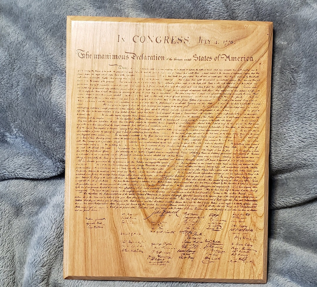 core ideas of the declaration of independence