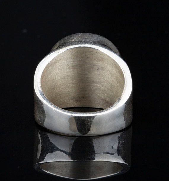 Sterling Silver Ayat Al Kursi Ring - Engraved Ayat Al Kursi Ring