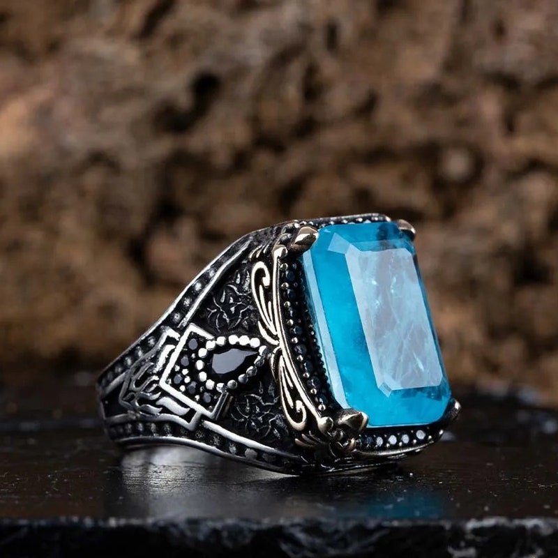 Huge Turkish Ring - Etsy