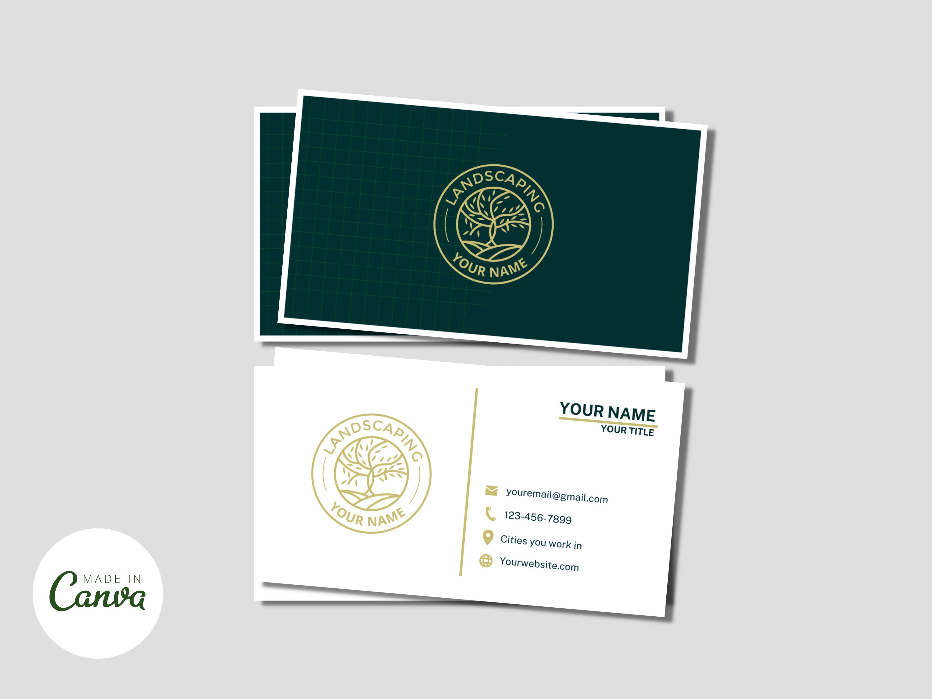 Landscapers Editable Business Card Design 02 Template Etsy landscapers-editable-business-card-design-02-template-etsy