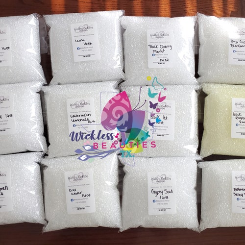 16 Oz/ 1 Lb Cured Scented Aroma Beads Car Freshies Car Etsy