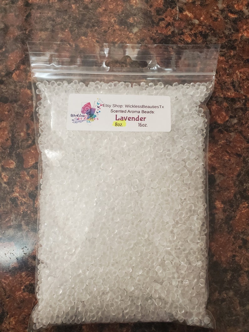 8 Oz Premium Cured Scented Aroma Beads for Air Fresheners Car Etsy