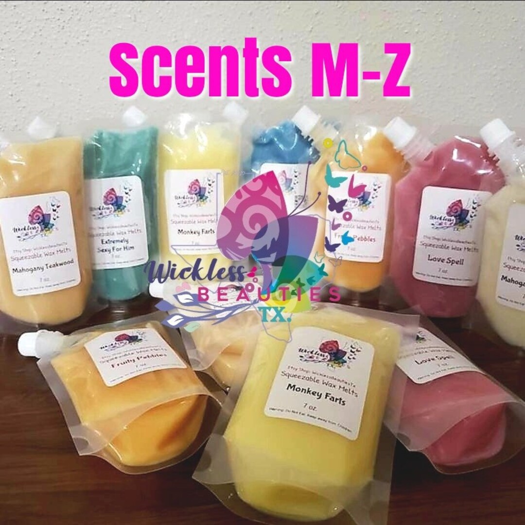 Squeezable Wax Melts 7 Oz. Squeezable Wax, Wax Warmers, Electric