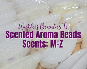 Scented Aroma Beads / Pre- Scented Aroma Beads / Premium Scented Aroma Beads / Car Freshie Beads / Car Freshies / Gift / Valentines Day Love