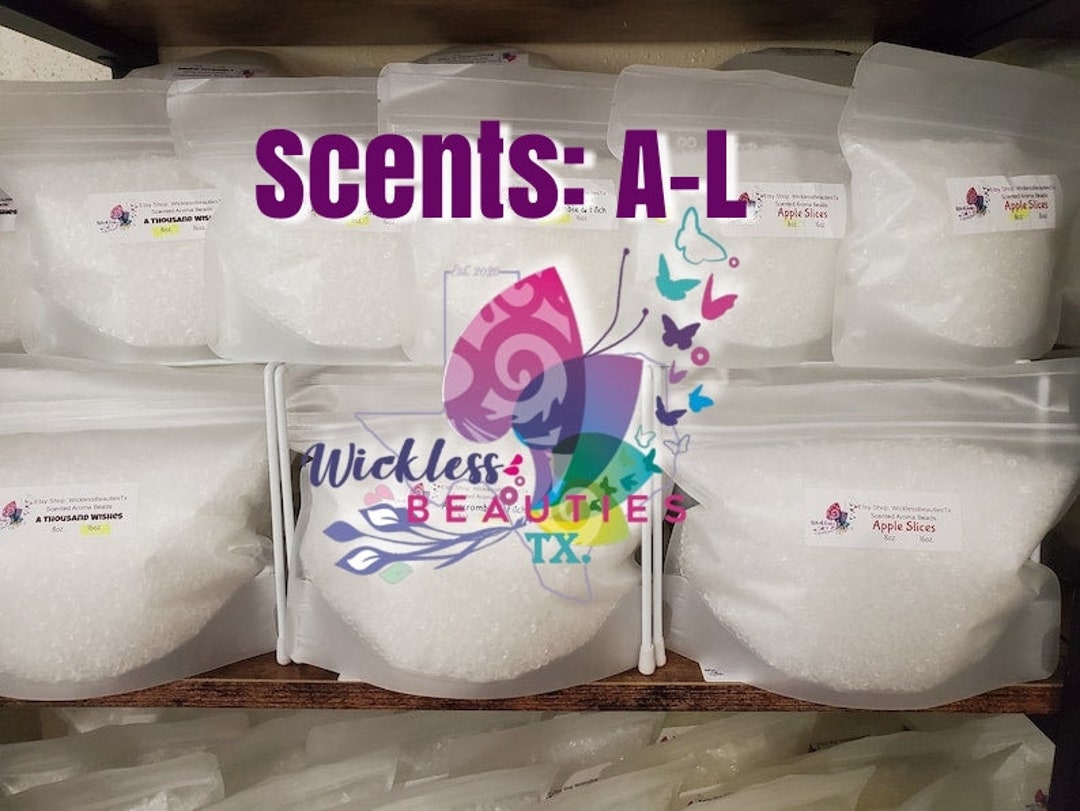 Premium Scented Aroma Beads, A L, 1oz./ 8 Oz./ 16 Oz./ 1 Lb, Car