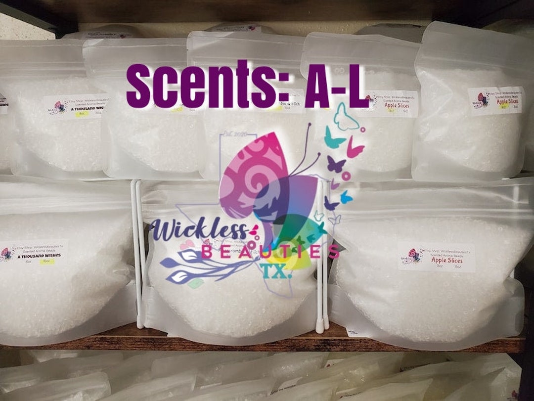 Scented Aroma Beads 1lb. (Scents: Leather & Lace)