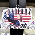 Legends/ Trump / Car Freshie / Scented Aroma Beads