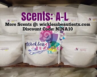 Premium Scented Aroma Beads, A - L, 1oz./ 8 oz./ 16 oz./ 1 lb, Car Freshies, Car Freshener, Scent, 8:2 ratio