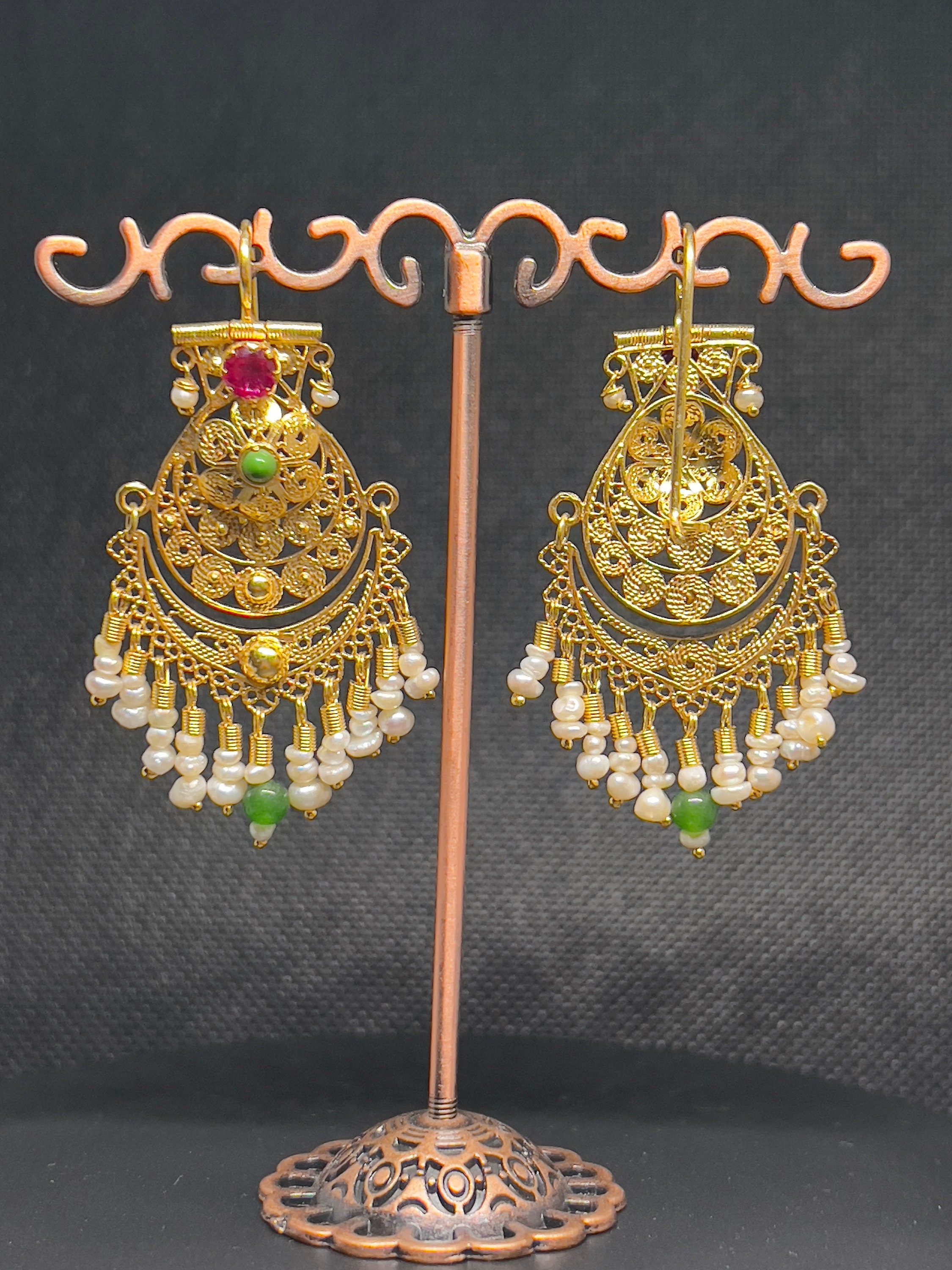 925 Sterling Silver Earrings Handmade Earrings Shibirma