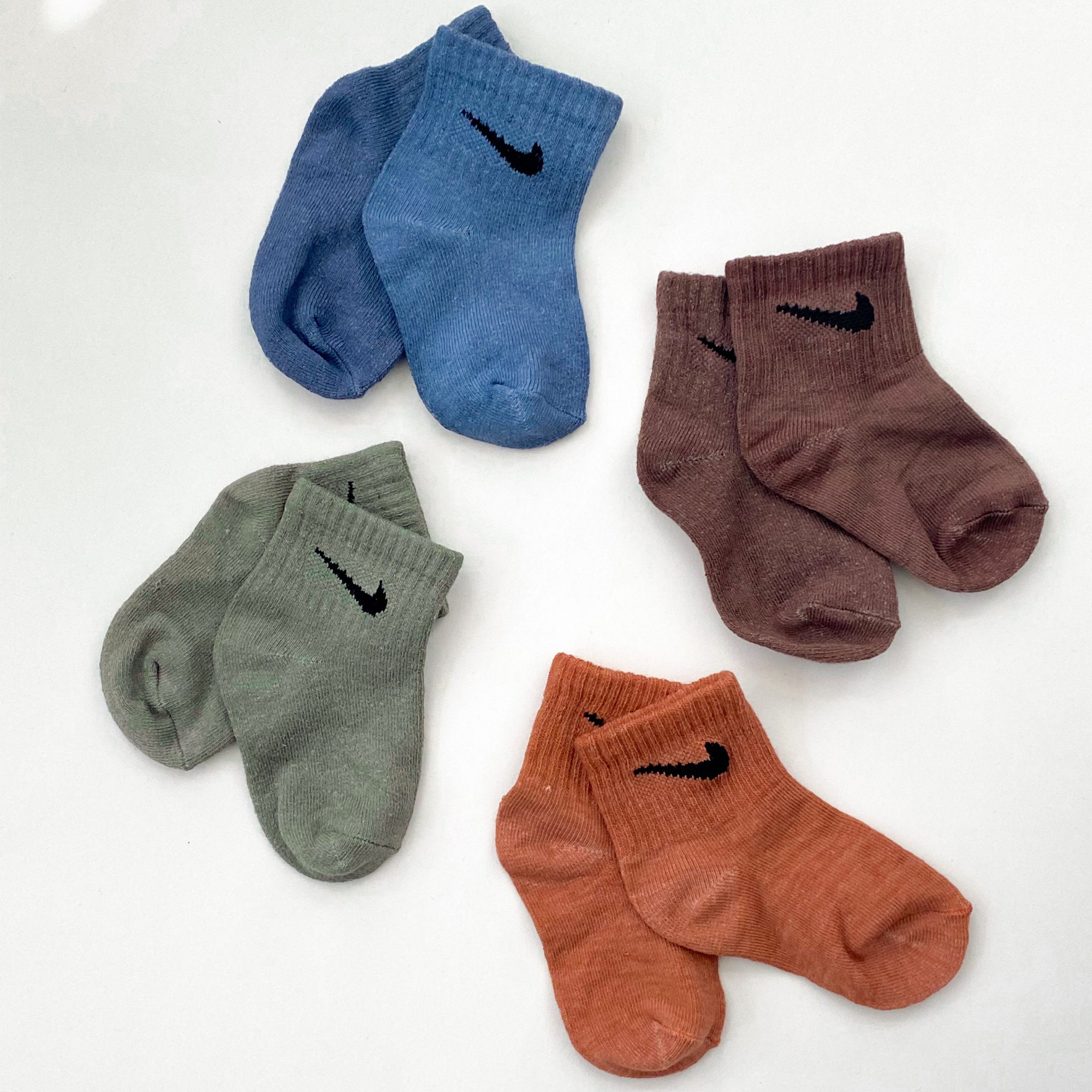 Wonen knoflook Westers Nike Baby Socks - Etsy