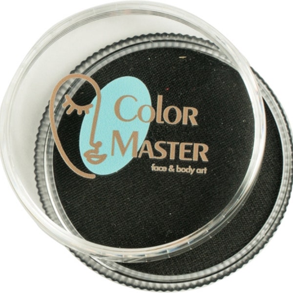 ColorMaster Aquacolor Gezichts- en Lichaamsverf (30 g) Niet-giftige verf voor kinderen en volwassenen Halloween-make-up, kostuums, festivals
