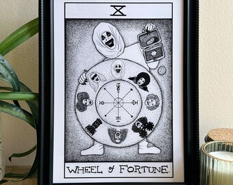 Jimbo Tarot Print
