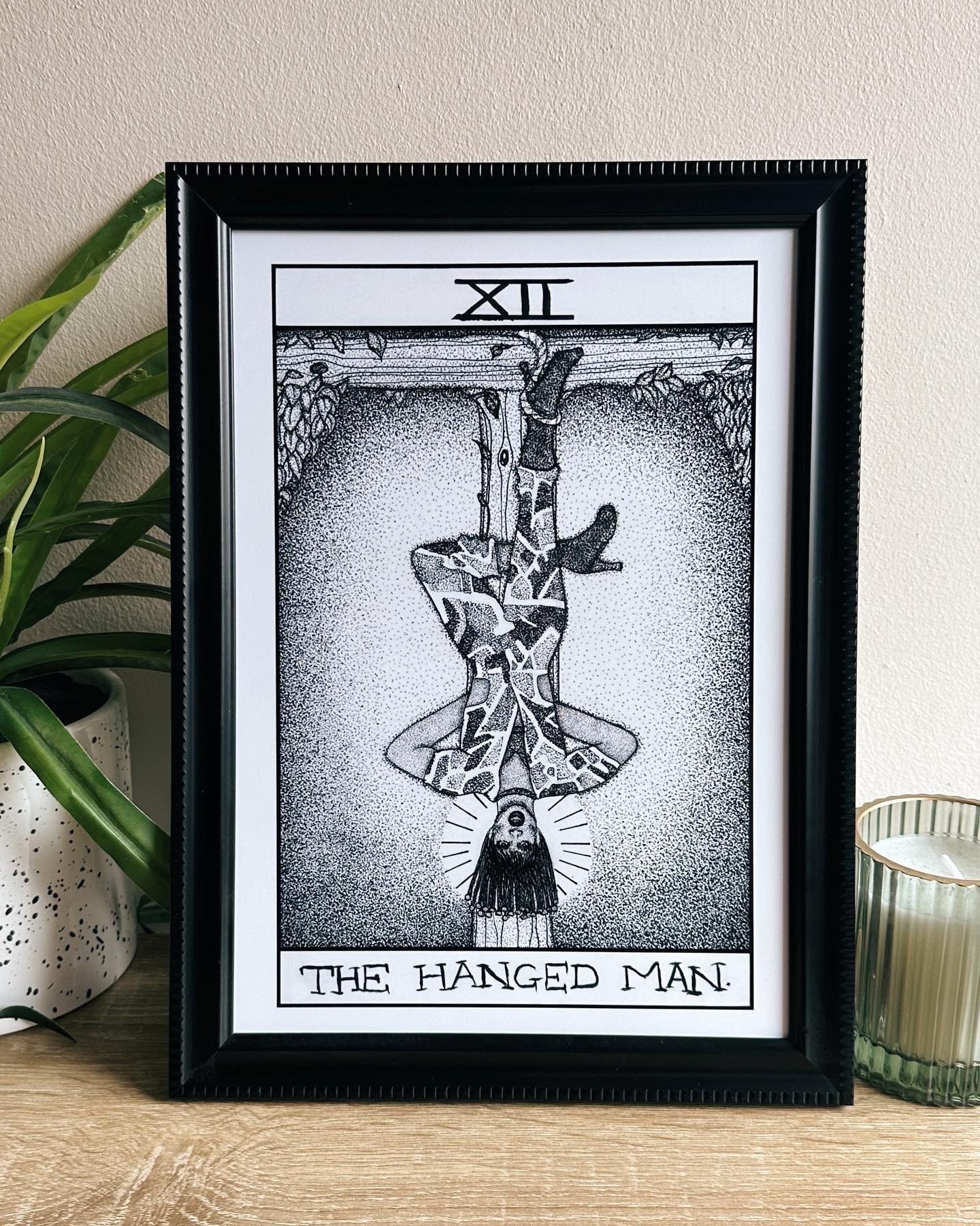 Yvie Oddly Tarot Print