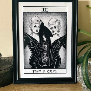 Impression de tarot des frères Boulet