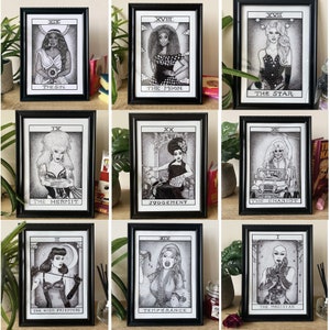 Drag Tarot Prints - Any Two