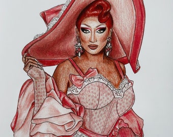 Angeria Paris VanMicheals Print/ Sticker