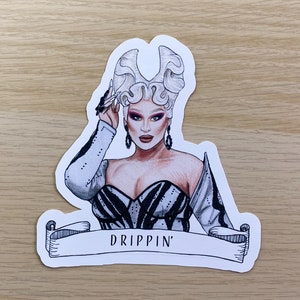 De Vivienne-sticker
