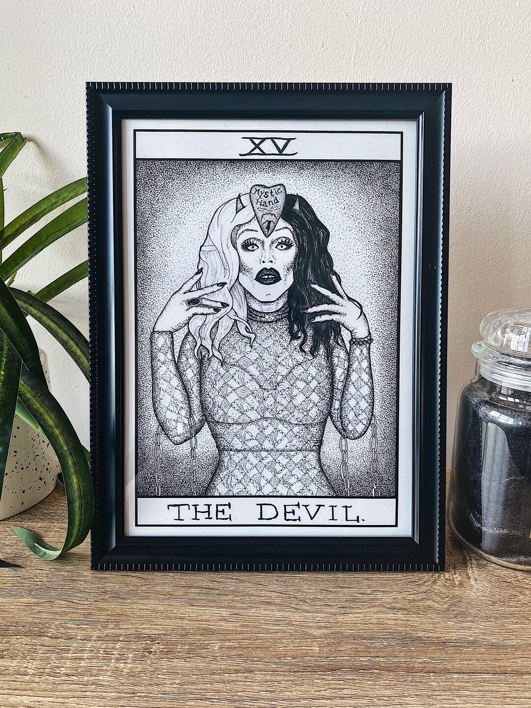 Sharon Needles Tarot Print Etsy