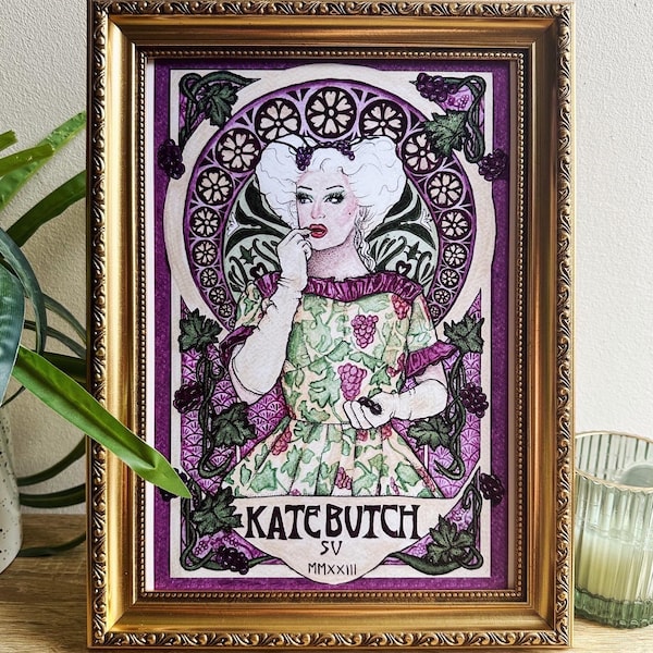 Kate Butch Art Nouveau Print