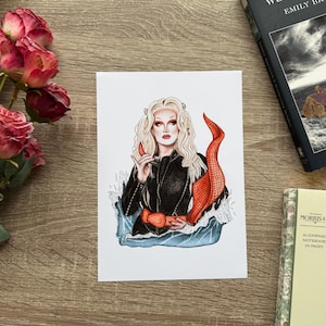 Kate Butch Coasting Print