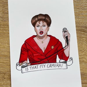 Jinkx Monsoon Snatch Game-afdruk