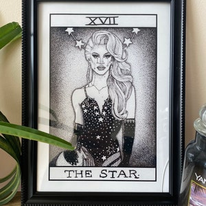 Aquaria-tarotprint