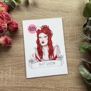 Banksie Rat Queen Print