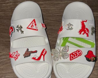 Delta Sigma Theta Sorority Crocs