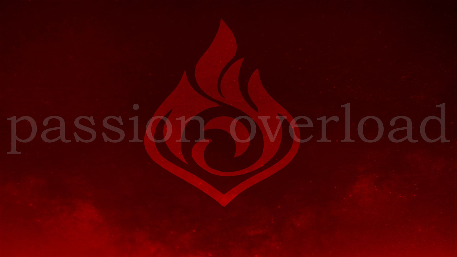 GENSHIN IMPACT Pyro Digital Wallpaper - Etsy