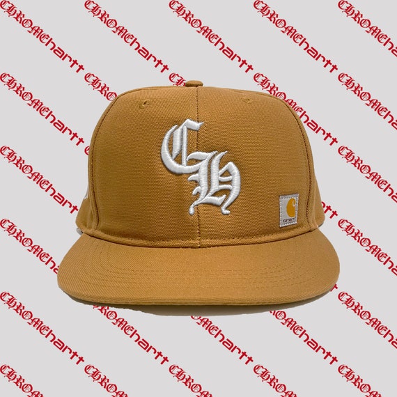 Chrome Hearts X Carhartt Brown Snapback 