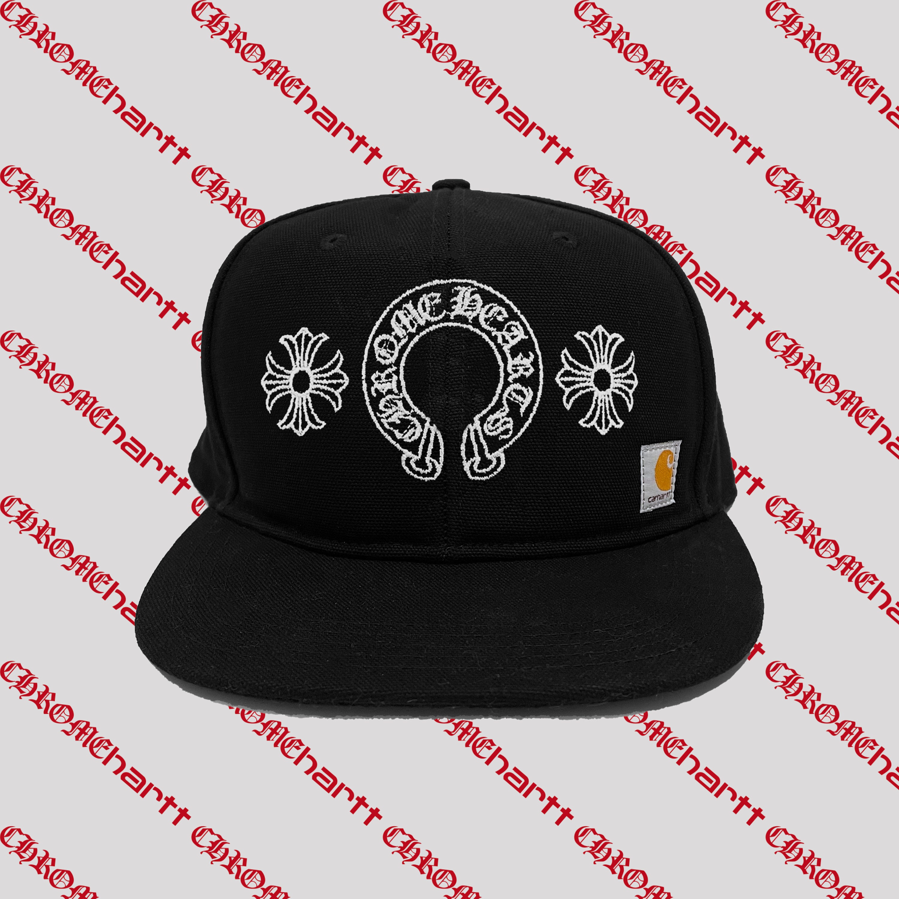Chrome Hearts x Carhartt Cappellino da baseball a ferro di | Etsy Italia