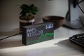 Stock Ticker Forex Crypto LIVE Price WiFi LED Display product logo