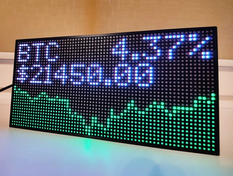 Real-Time Crypto Ticker (Price Display)