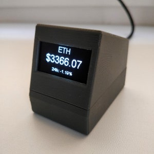 crypto ticker device