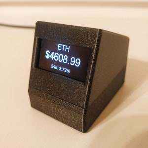 crypto ticker gadget