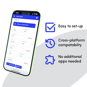 crypto ticker gadget iot