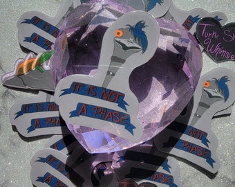 Emo Emu | It is not a phase | Not a lama