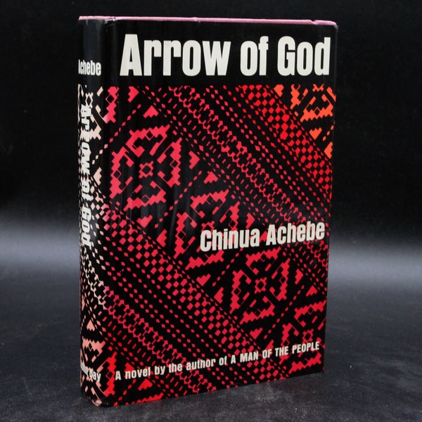 Chinua Achebe Arrow Of God 1967 1St Ed W/Dj Things Fall Apart African Trilogy