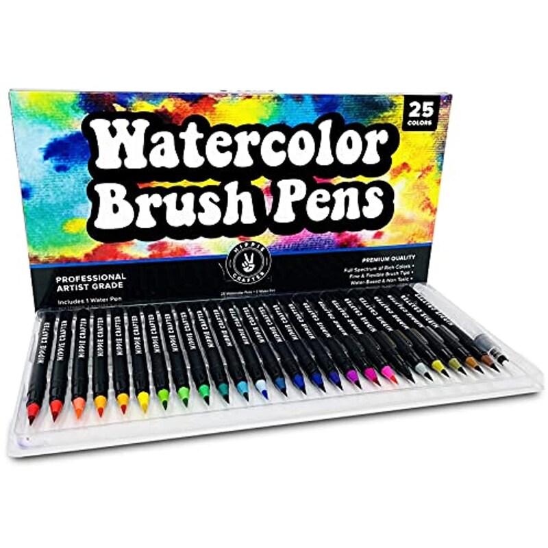 Watercolor Pens - Etsy