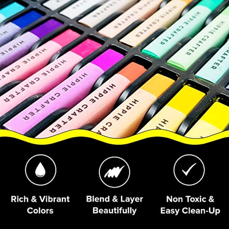 Soft Pastels Art Supplies