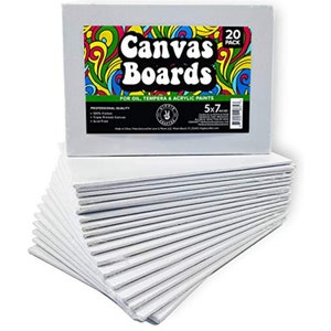 HC - Canvas Boards 20Pk