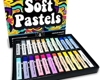 Soft Pastels Art Supplies, Soft Pastels Set, Soft Pastels Art