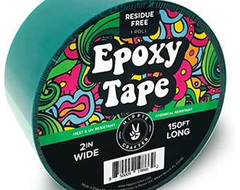 Resin Tape for Epoxy Resin Molding Thermal Adhesive Tape - 2 inch Wide 150 Feet Long