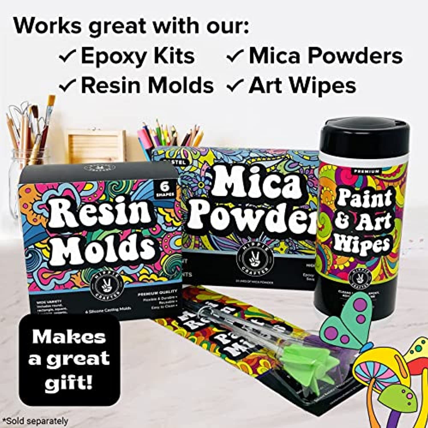 Mica Powder Pigment for Epoxy Resin Dye and Soap Making 