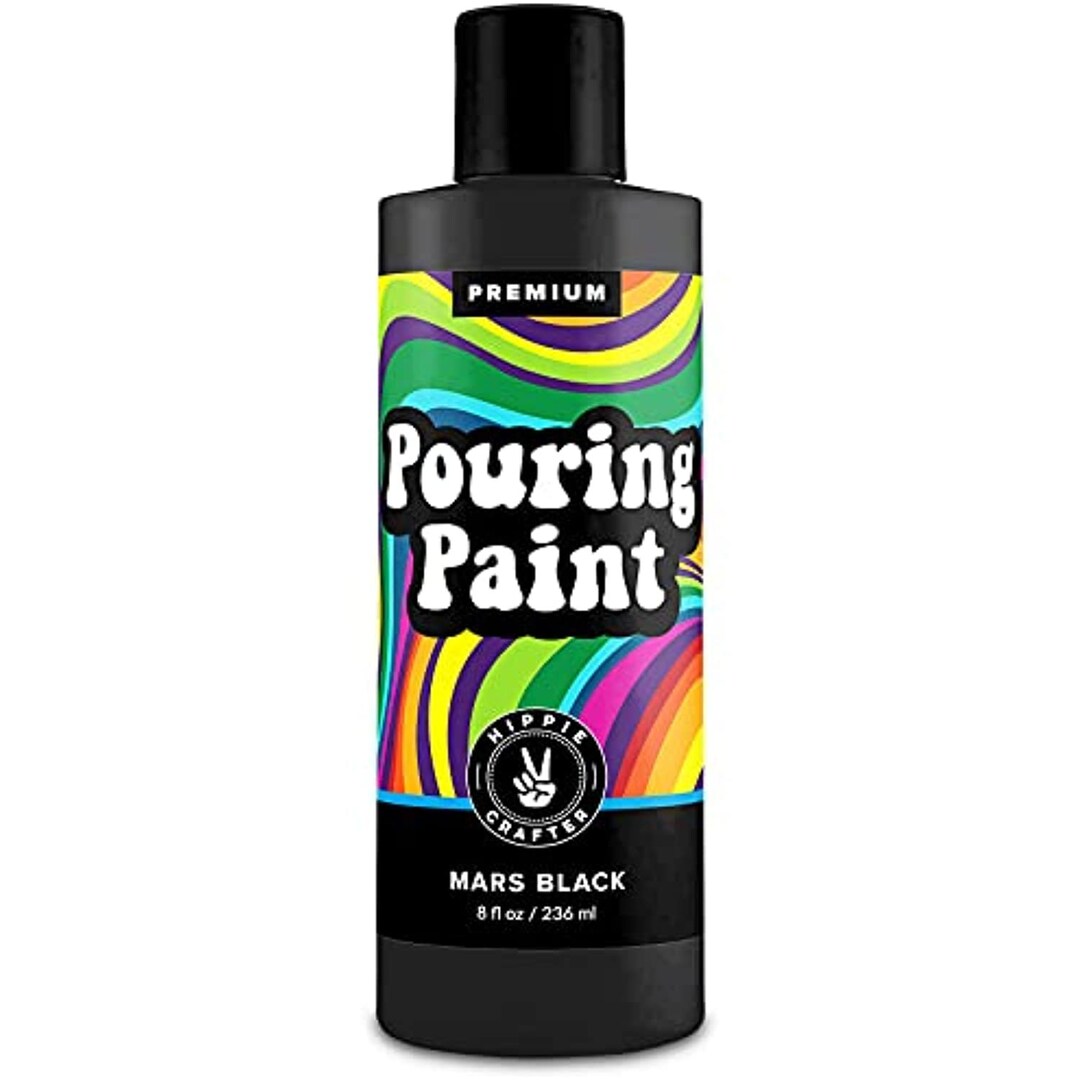 Acrylic Paint Pouring for Pour Art and Flow Painting 8oz 236 Ml Bottle