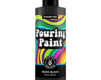 Acrylic Paint Pouring for Pour Art and Flow Painting 8oz 236 ml Bottle