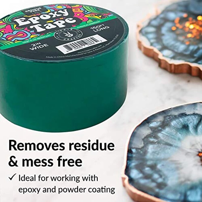 Resin Tape for Epoxy Resin Molding Thermal Adhesive Tape 2 Etsy