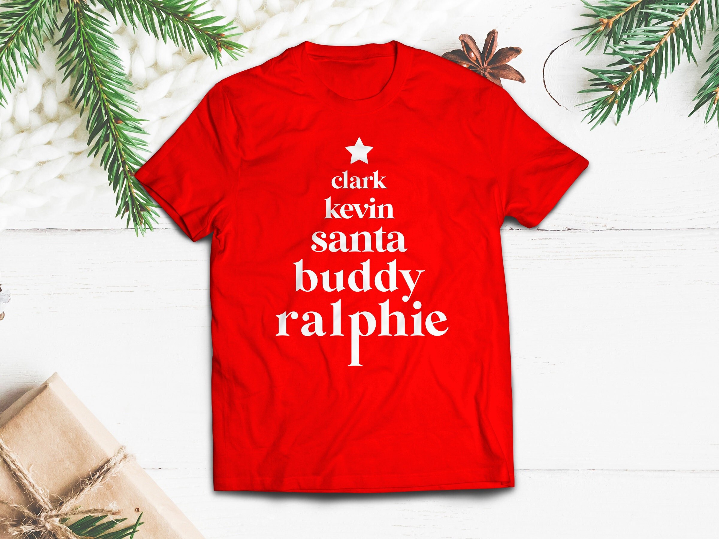 Christmas Tree Movie Favorites Digital Download Cut File Etsy