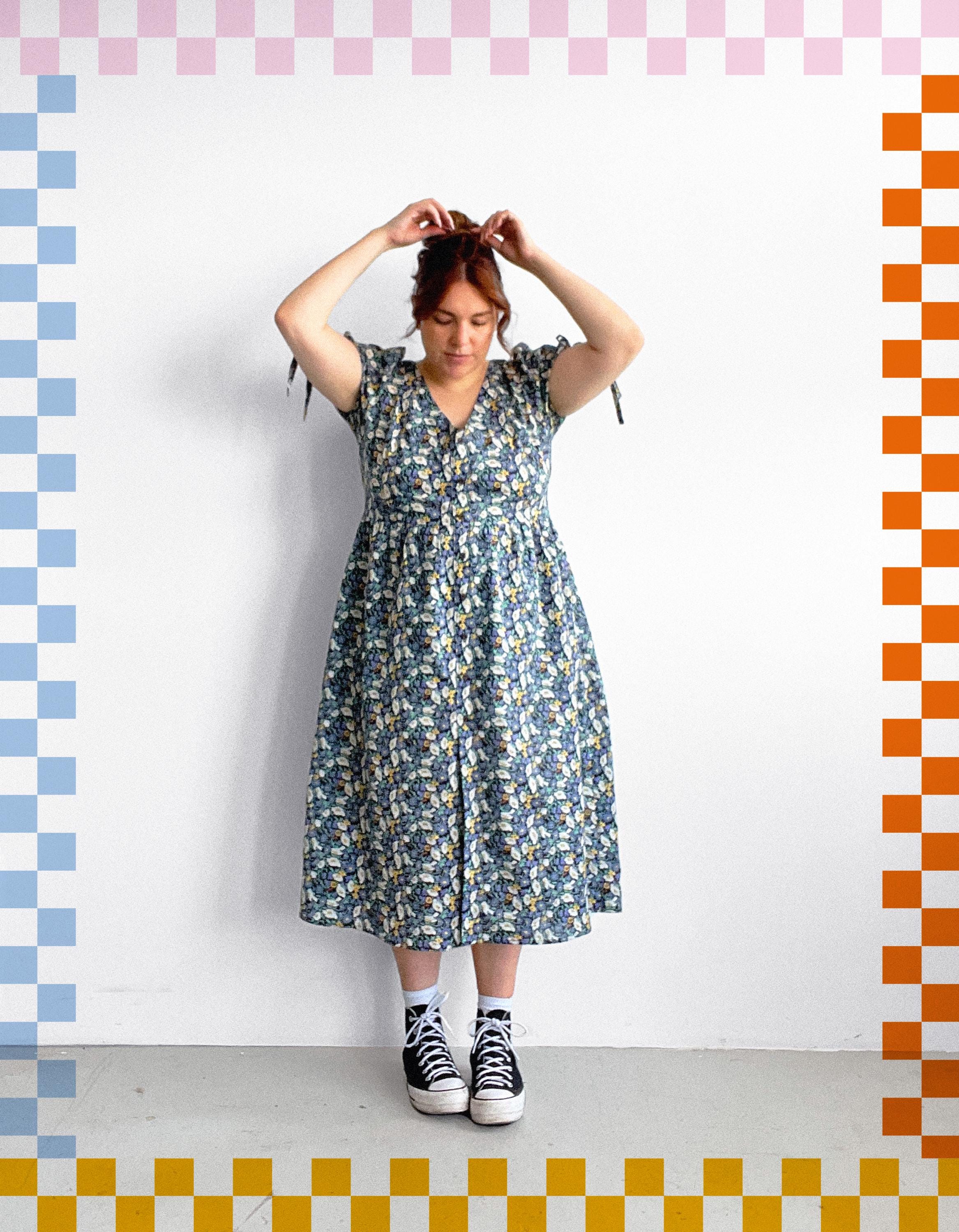 The Greenwood Dress - PDF PATTERN - Etsy